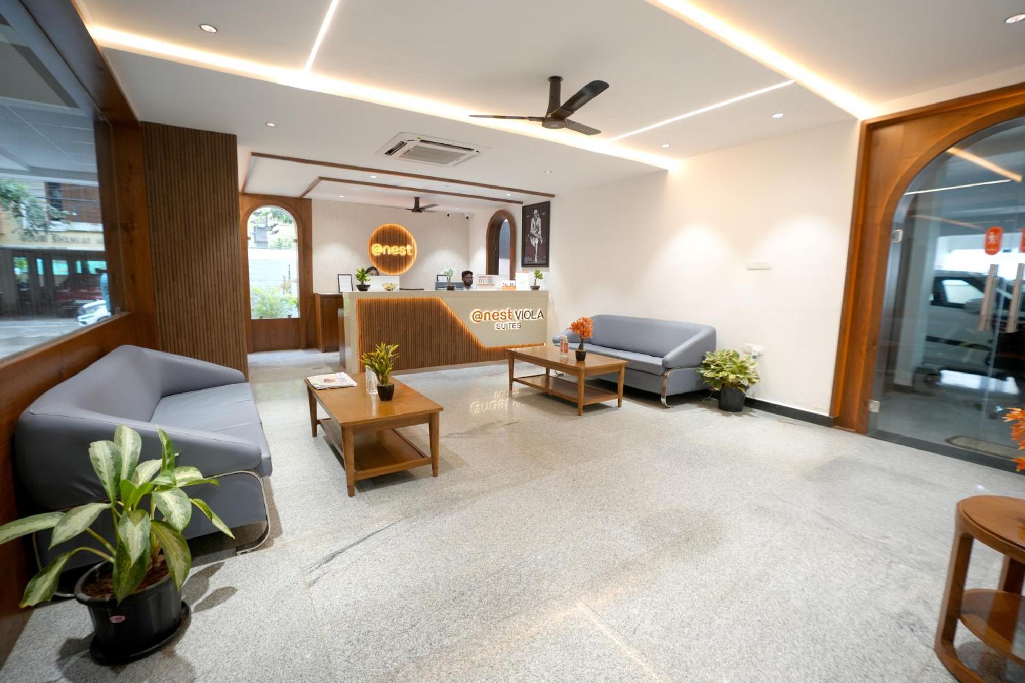 Viola Suites حيدر أباد المظهر الخارجي الصورة