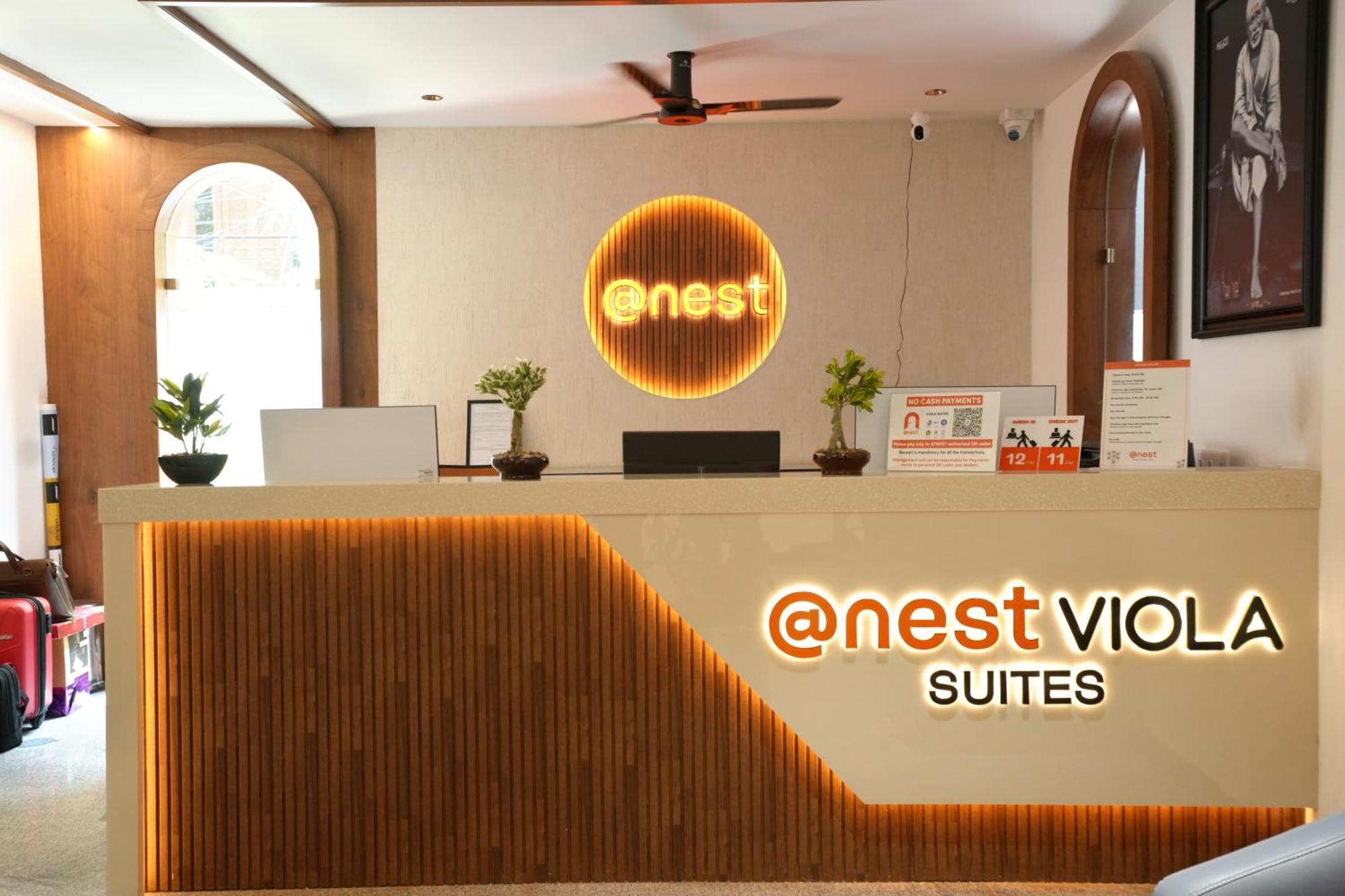 Viola Suites حيدر أباد المظهر الخارجي الصورة
