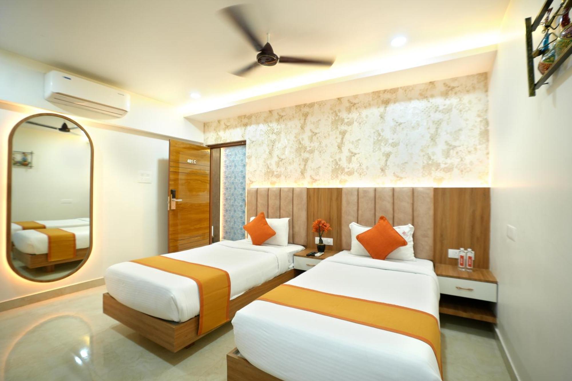 Viola Suites حيدر أباد المظهر الخارجي الصورة