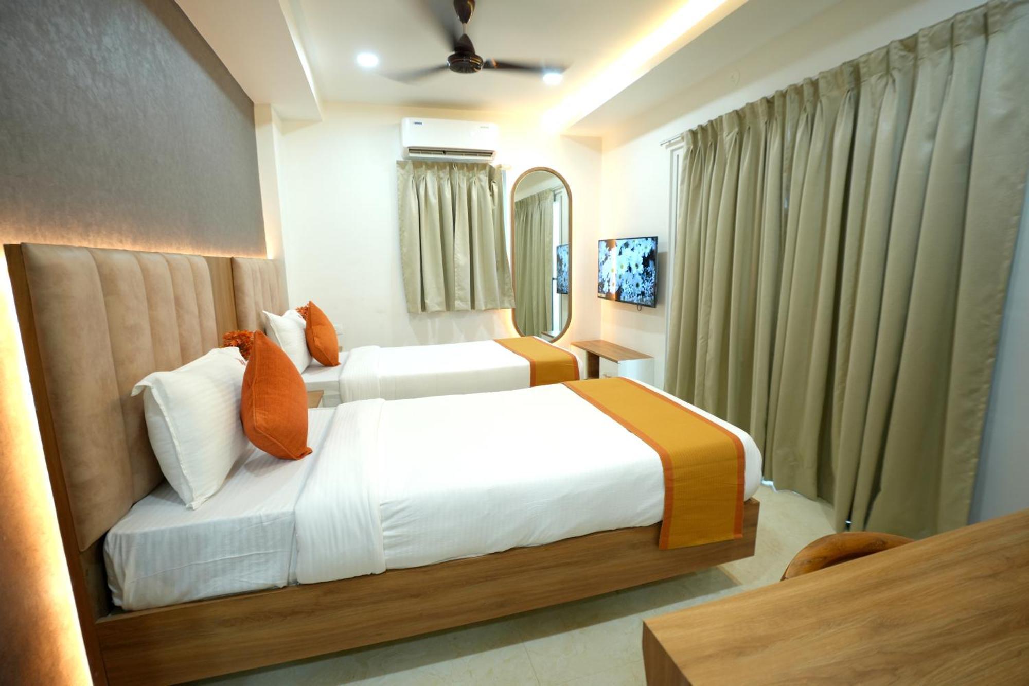 Viola Suites حيدر أباد المظهر الخارجي الصورة