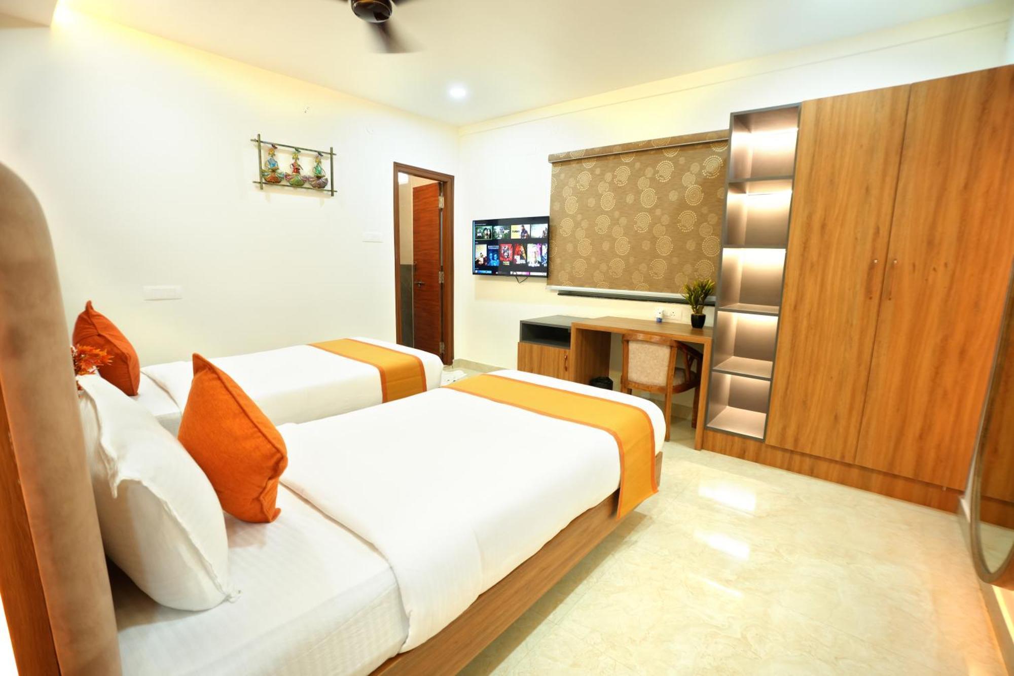 Viola Suites حيدر أباد المظهر الخارجي الصورة