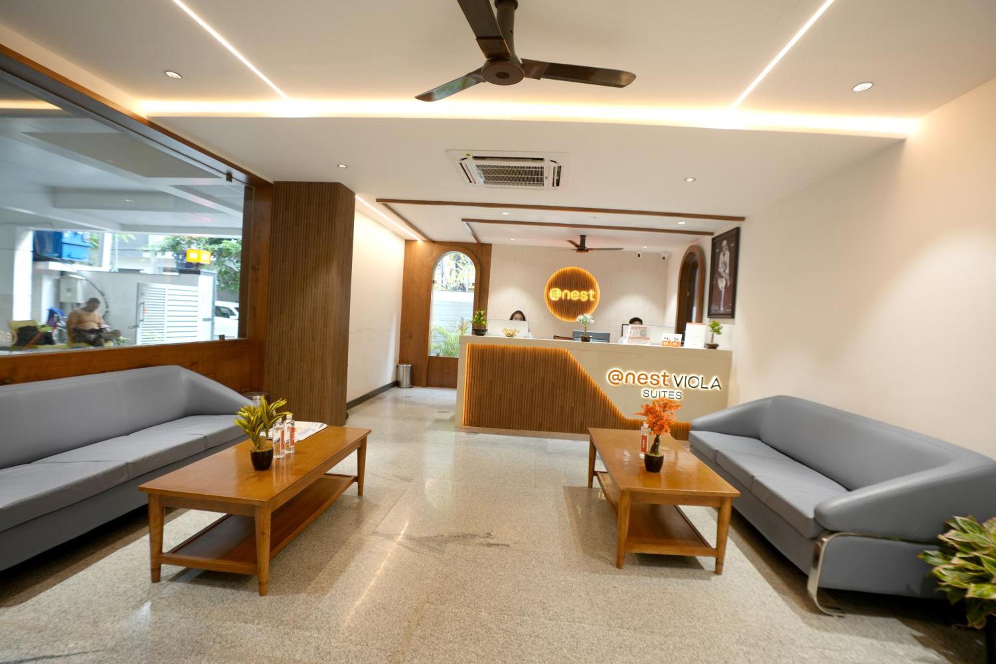 Viola Suites حيدر أباد المظهر الخارجي الصورة