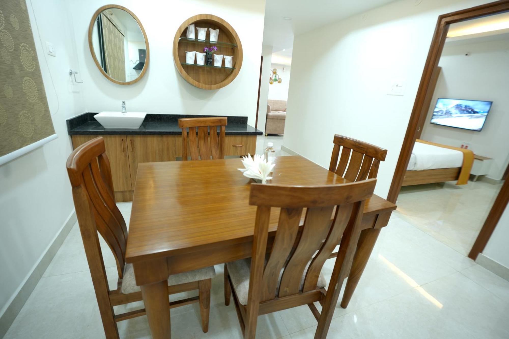 Viola Suites حيدر أباد المظهر الخارجي الصورة