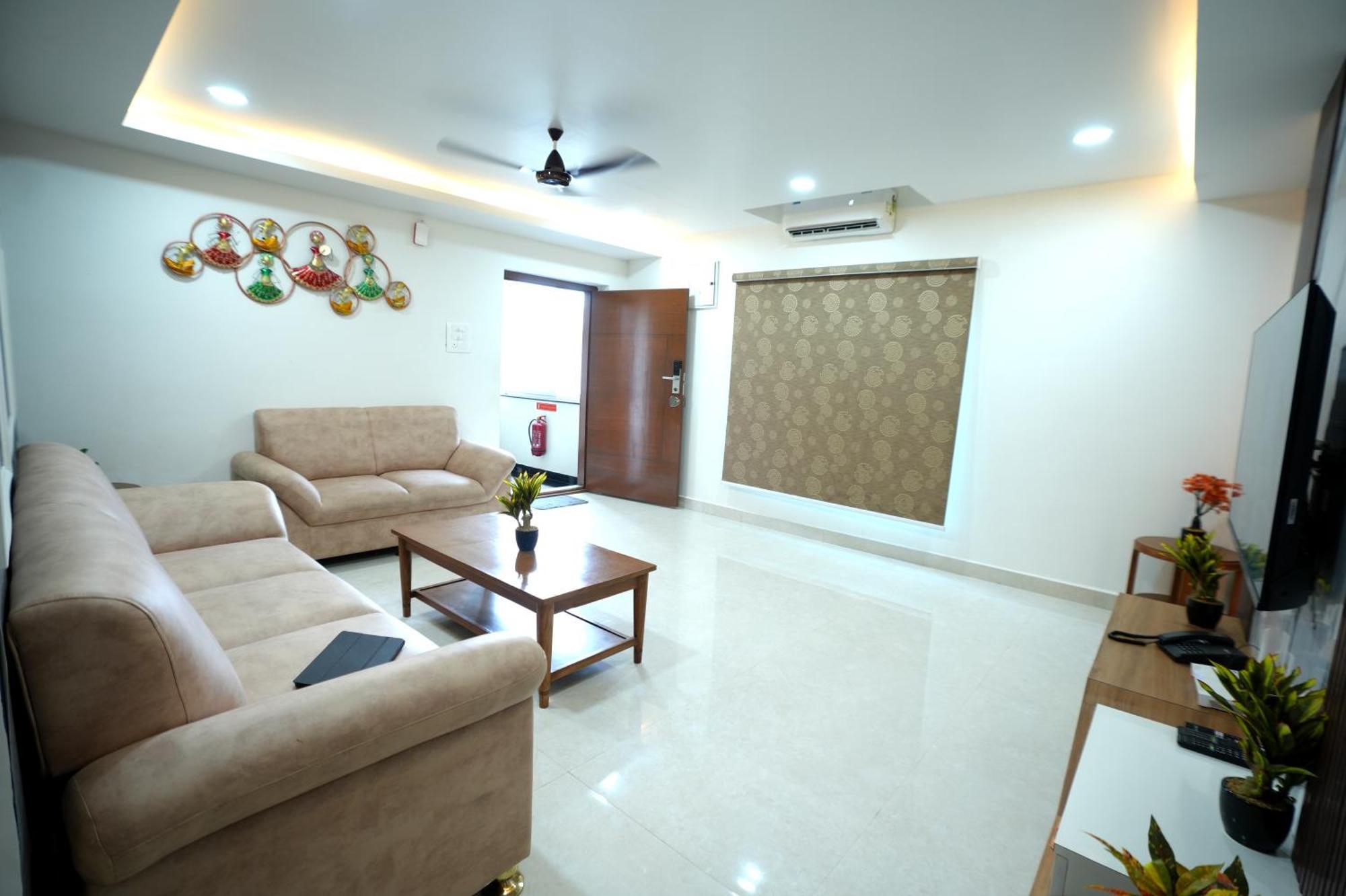Viola Suites حيدر أباد المظهر الخارجي الصورة