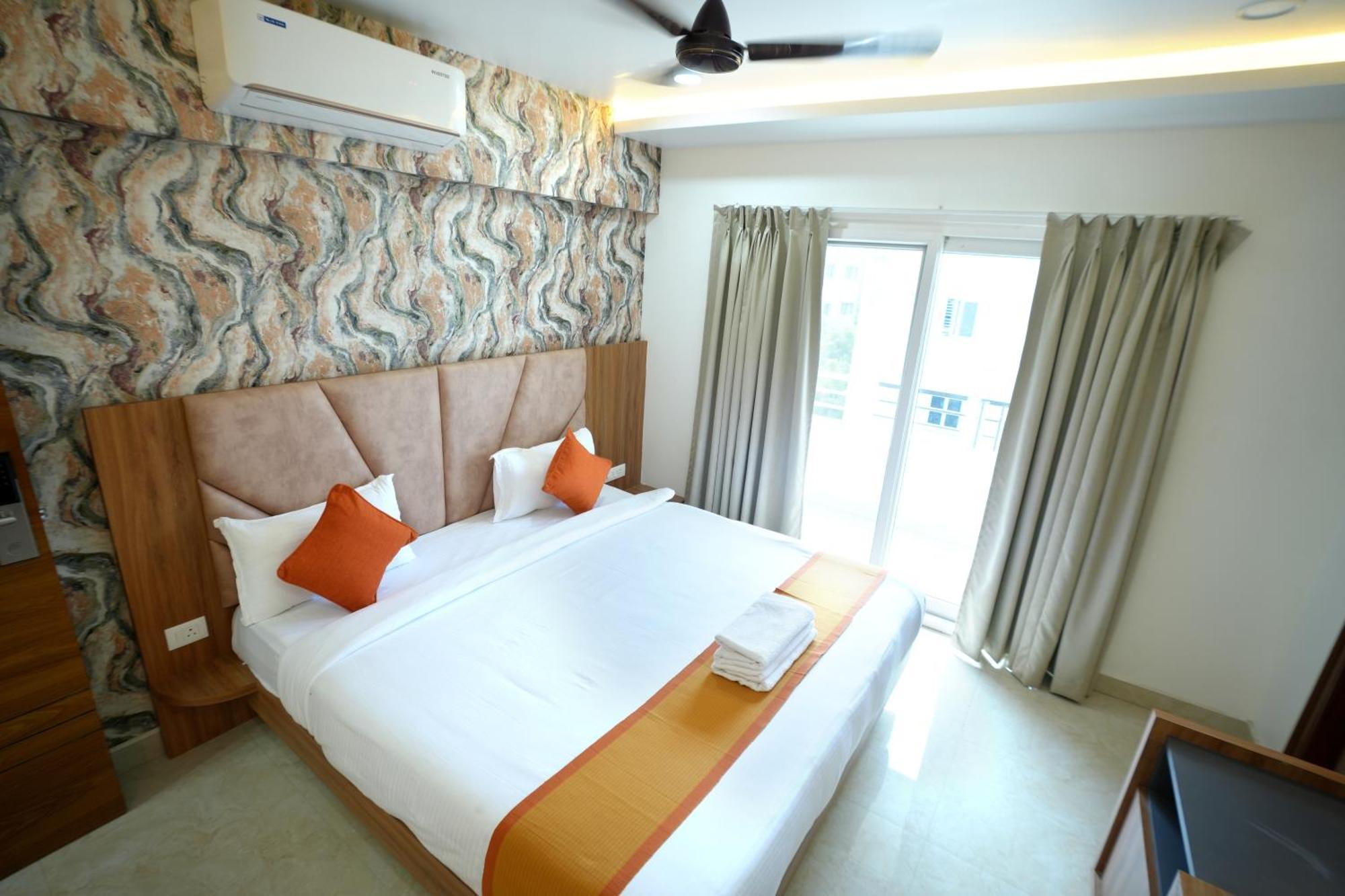 Viola Suites حيدر أباد المظهر الخارجي الصورة