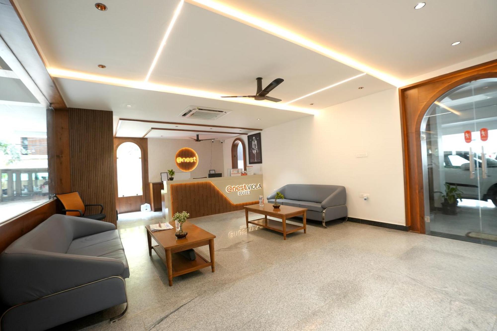 Viola Suites حيدر أباد المظهر الخارجي الصورة