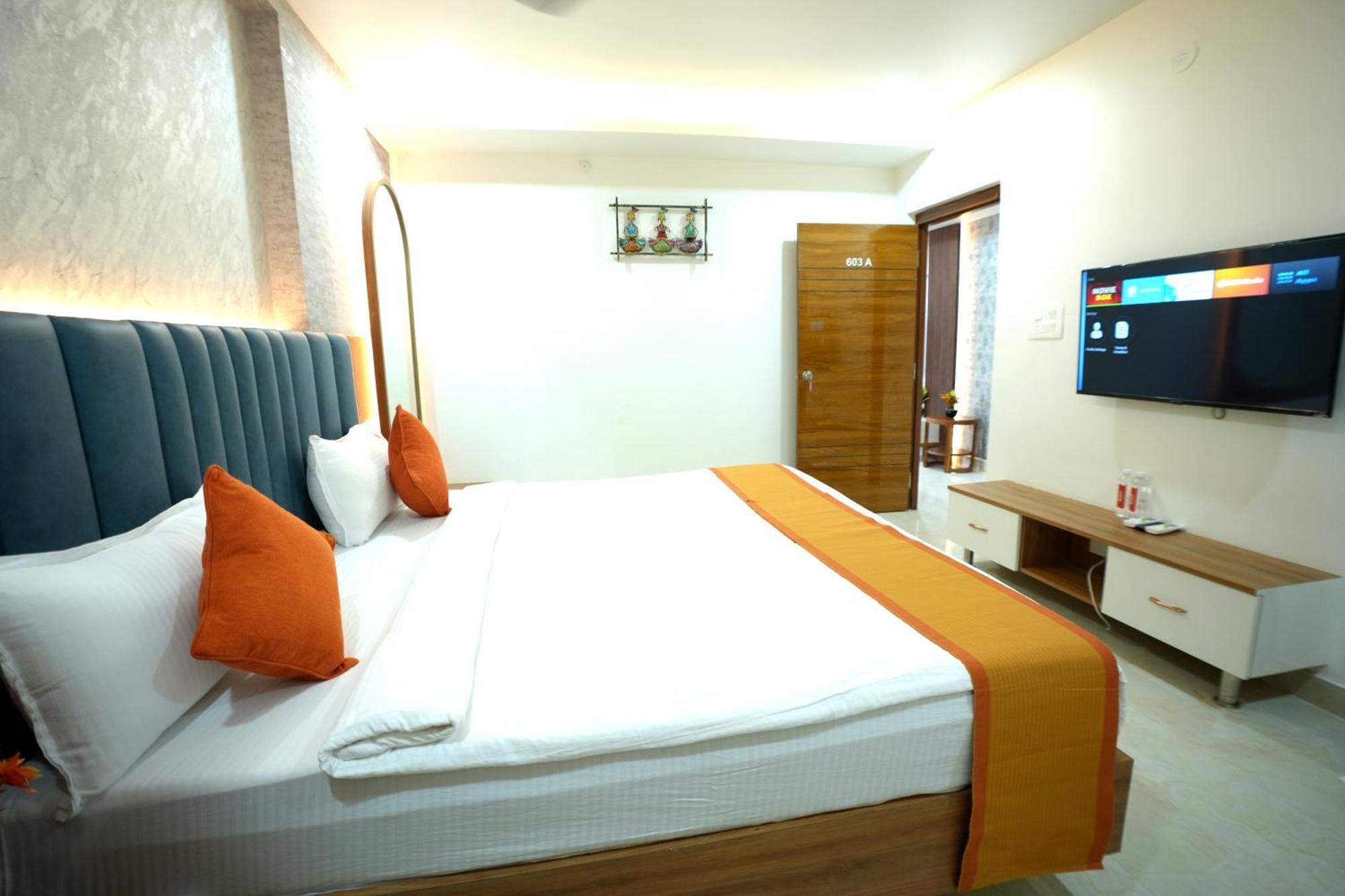 Viola Suites حيدر أباد المظهر الخارجي الصورة