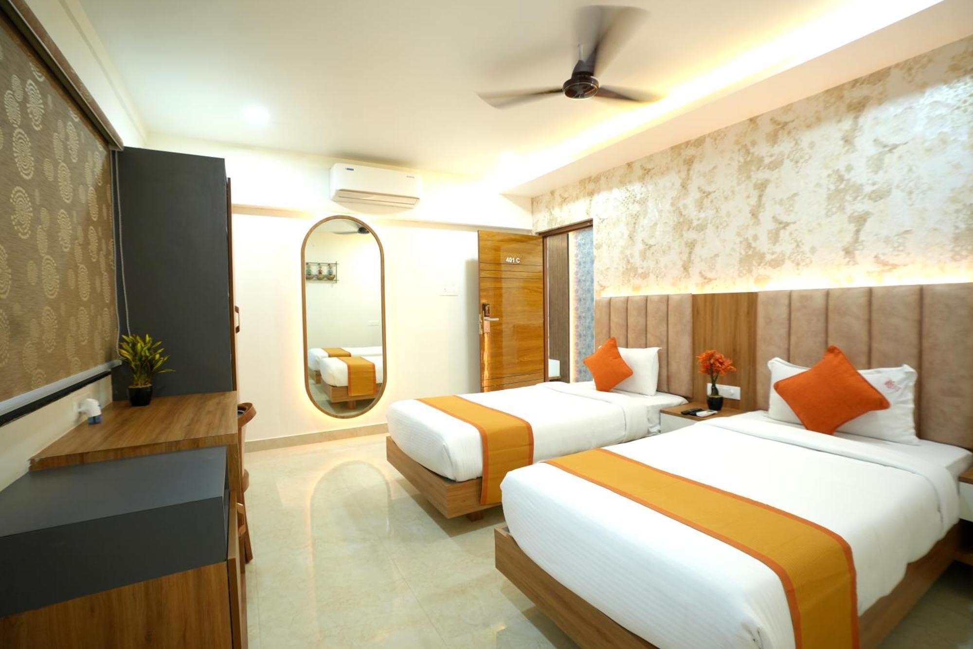 Viola Suites حيدر أباد المظهر الخارجي الصورة