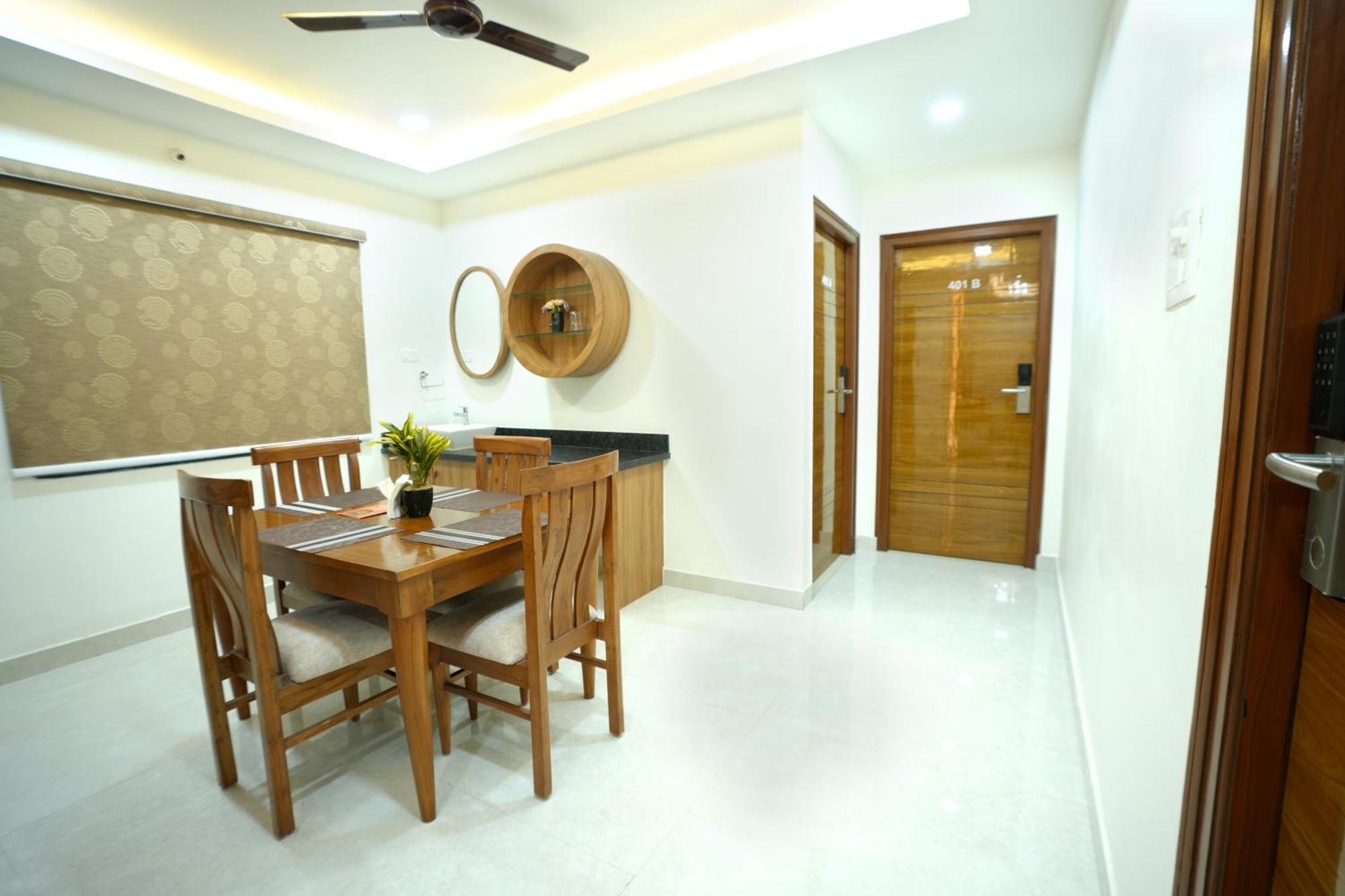 Viola Suites حيدر أباد المظهر الخارجي الصورة