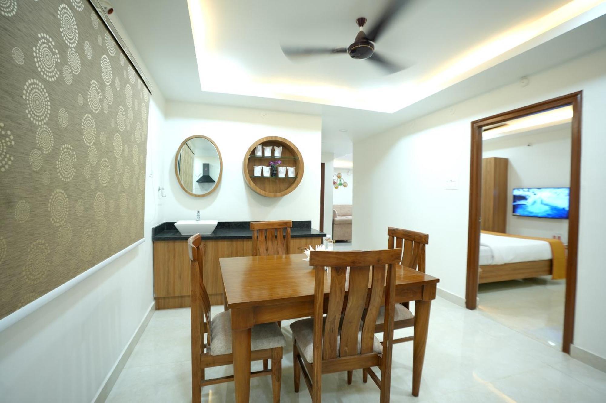 Viola Suites حيدر أباد المظهر الخارجي الصورة
