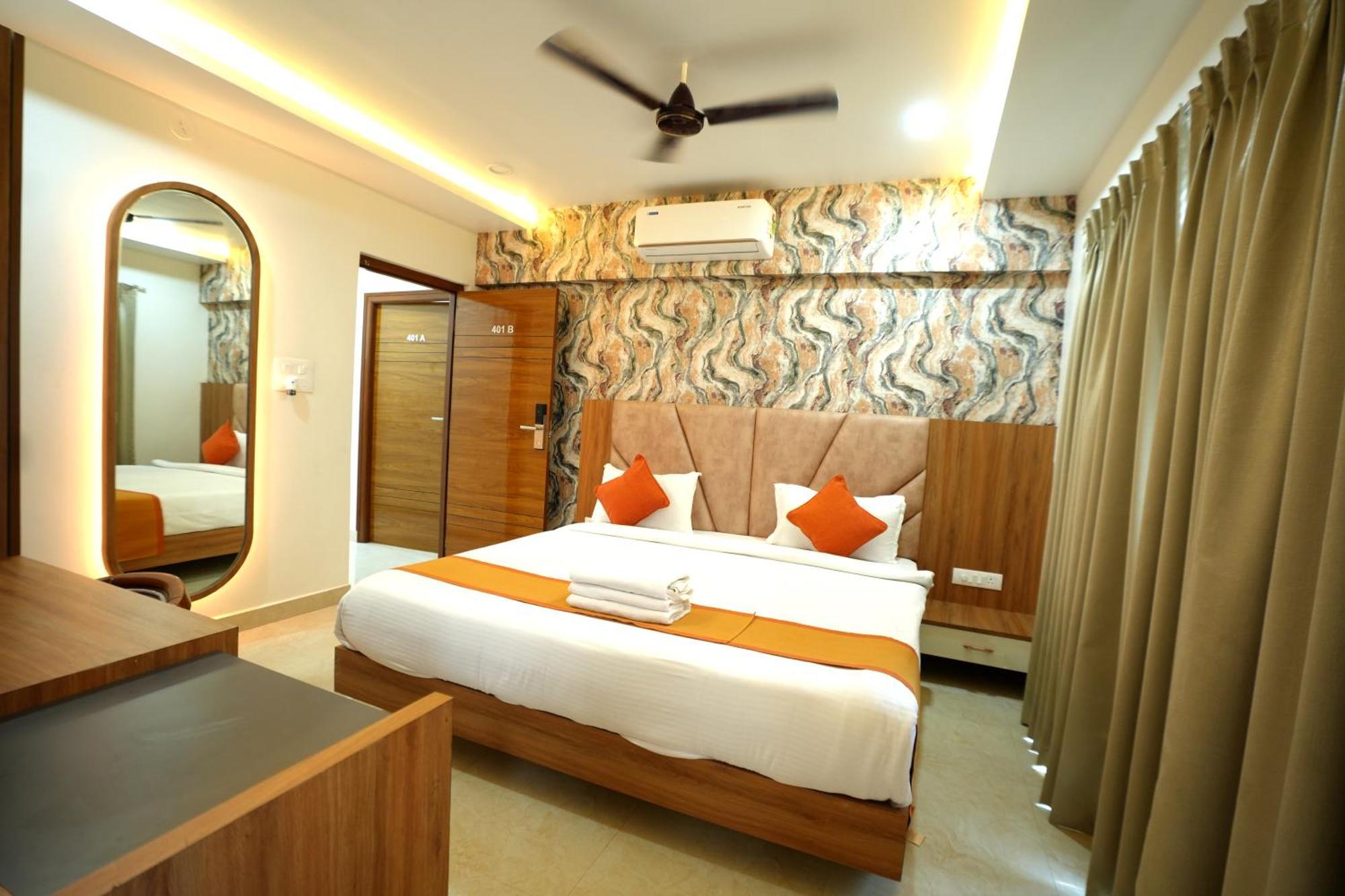 Viola Suites حيدر أباد المظهر الخارجي الصورة