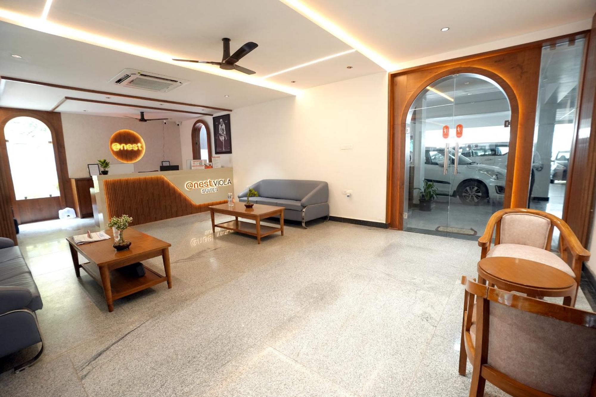Viola Suites حيدر أباد المظهر الخارجي الصورة