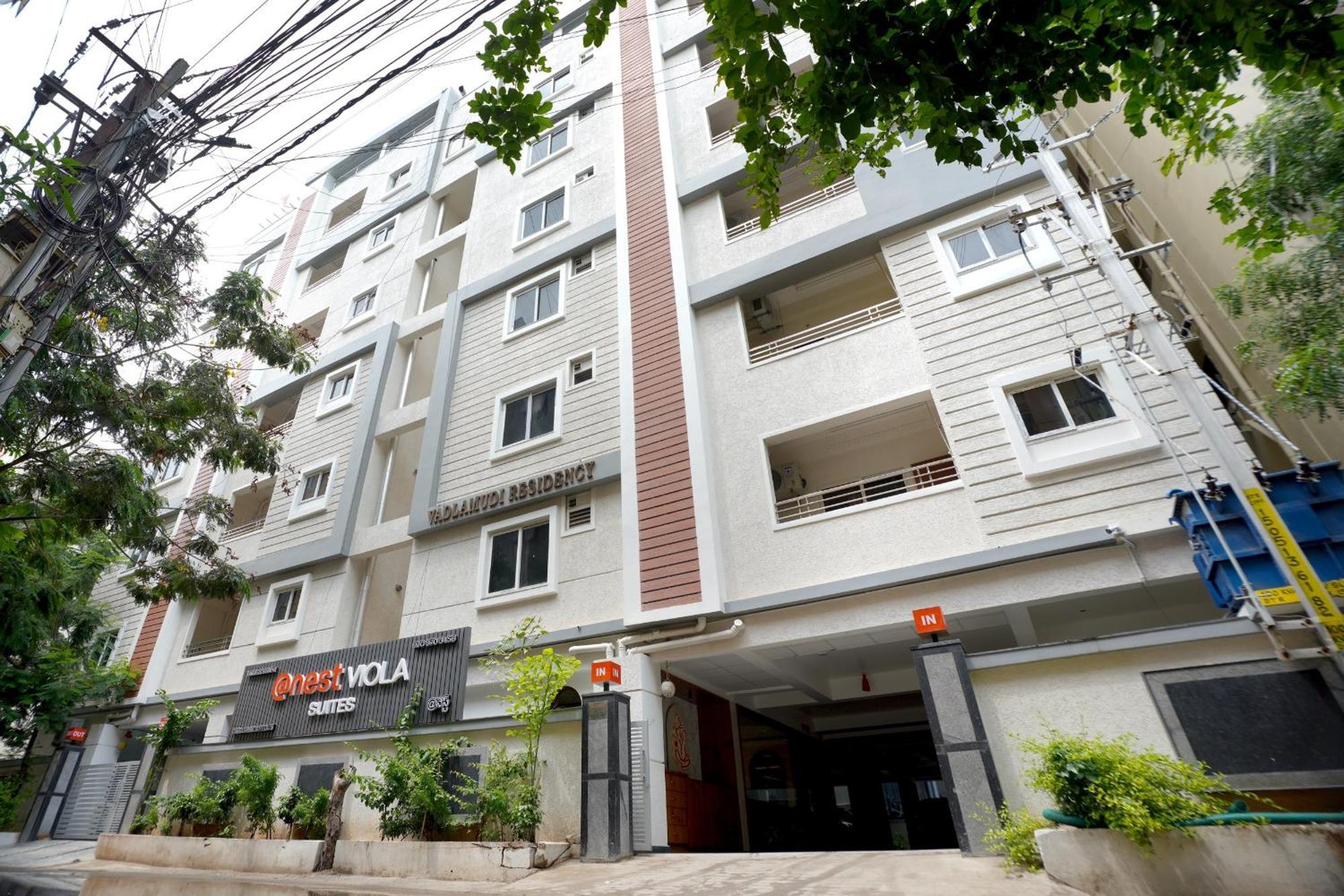 Viola Suites حيدر أباد المظهر الخارجي الصورة