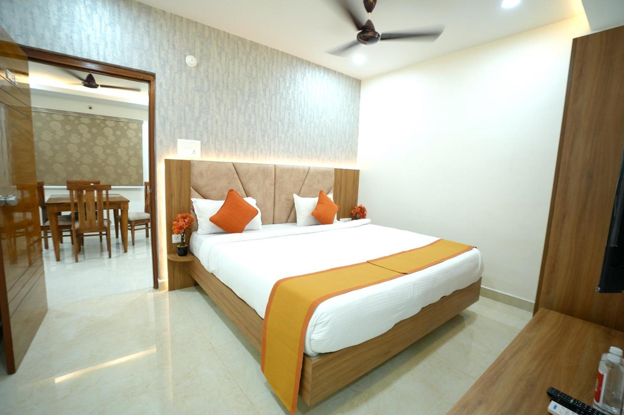 Viola Suites حيدر أباد المظهر الخارجي الصورة