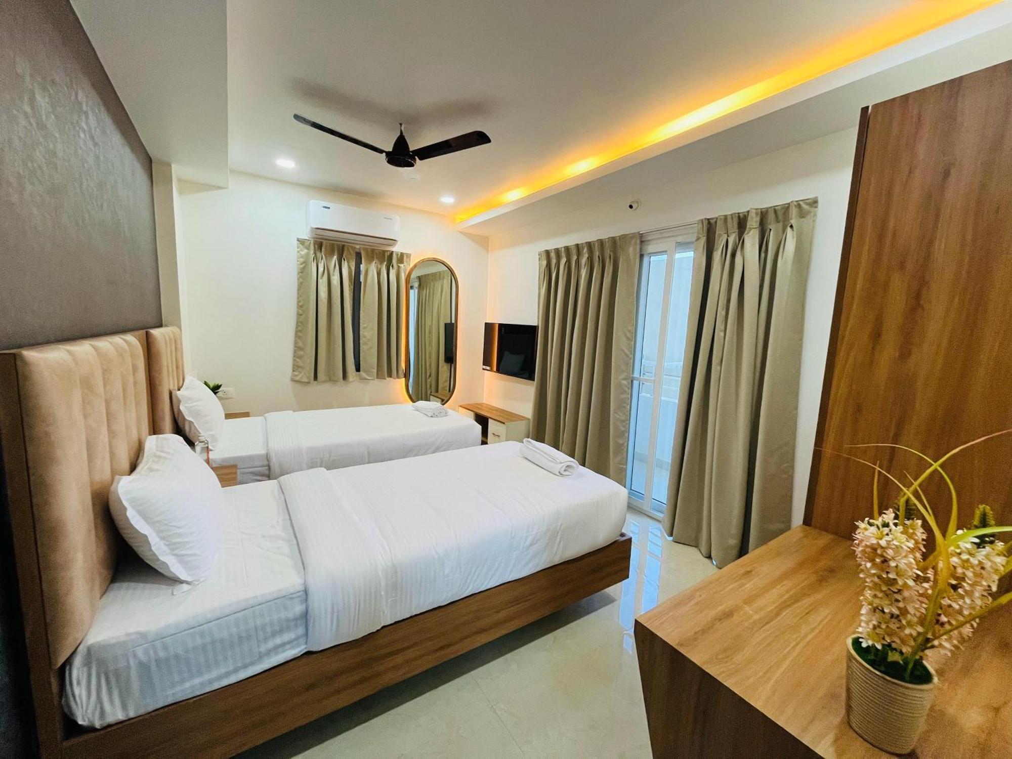 Viola Suites حيدر أباد المظهر الخارجي الصورة